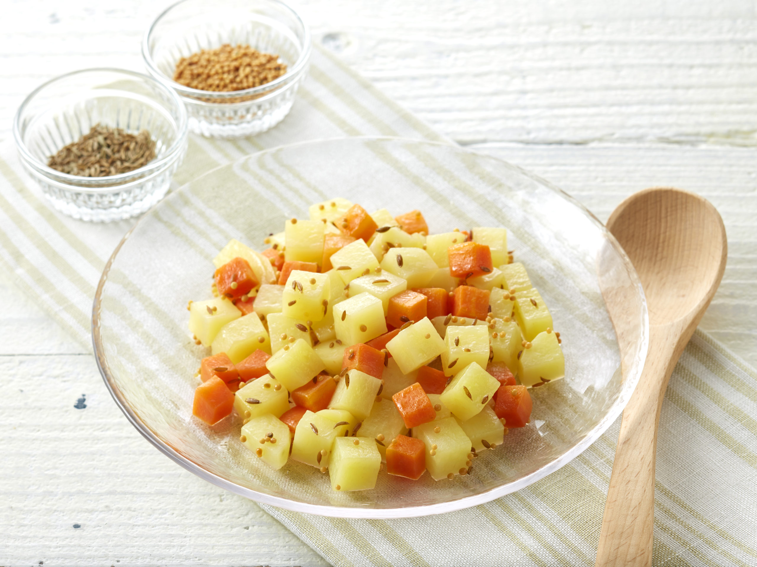 じゃがいもとニンジンのサブジ Vegeness ベジネス 日本最大のヴィーガン情報サイト