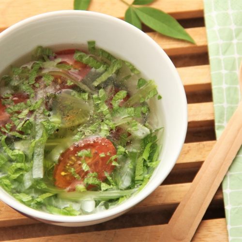 セロリとトマトの美容スープ Vegeness ベジネス 日本最大のヴィーガン情報サイト