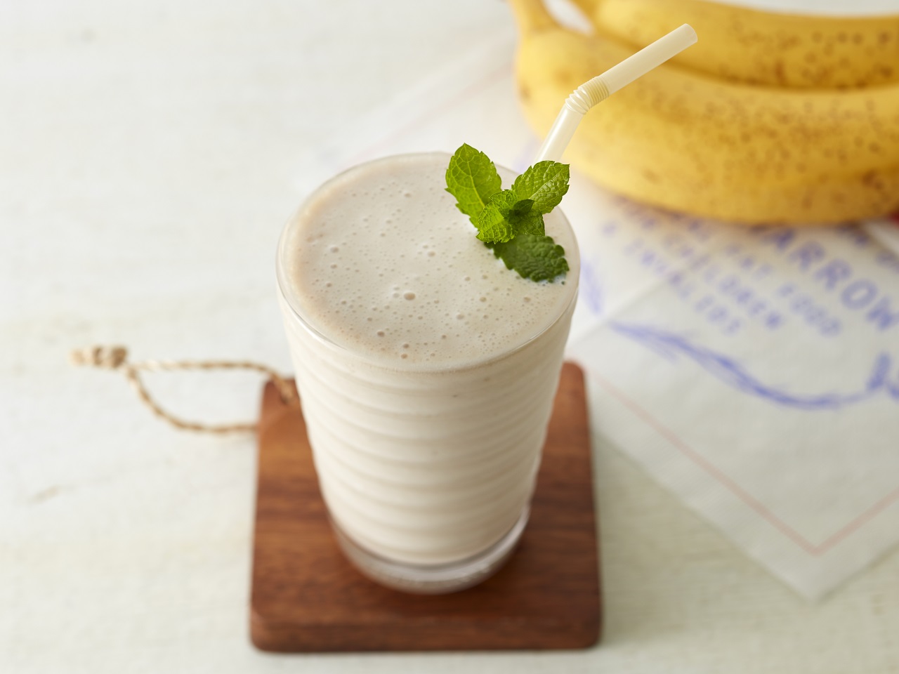 砂糖不使用 食物繊維たっぷり バナナ おからスムージー Vegeness ベジネス 日本最大のヴィーガン情報サイト