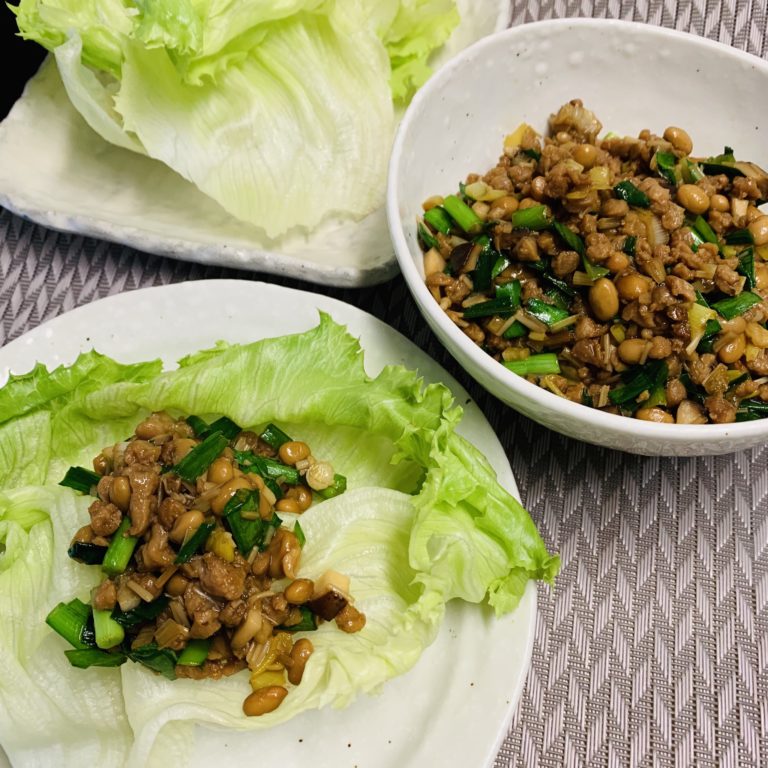 スタミナ納豆 大豆ミートと納豆のw大豆にスタミナ食材をプラス Vegeness ベジネス 日本最大のヴィーガン情報サイト