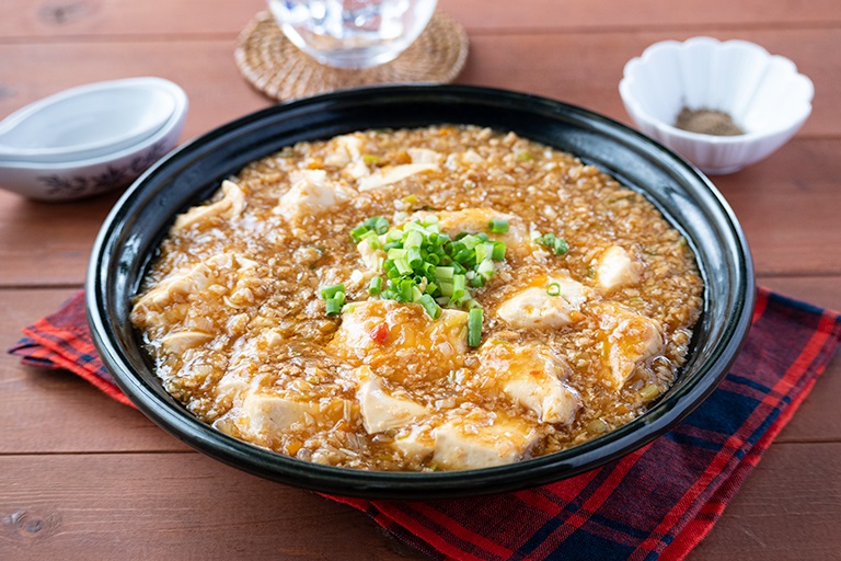 Rich & Savory Vegan Mapo Tofu