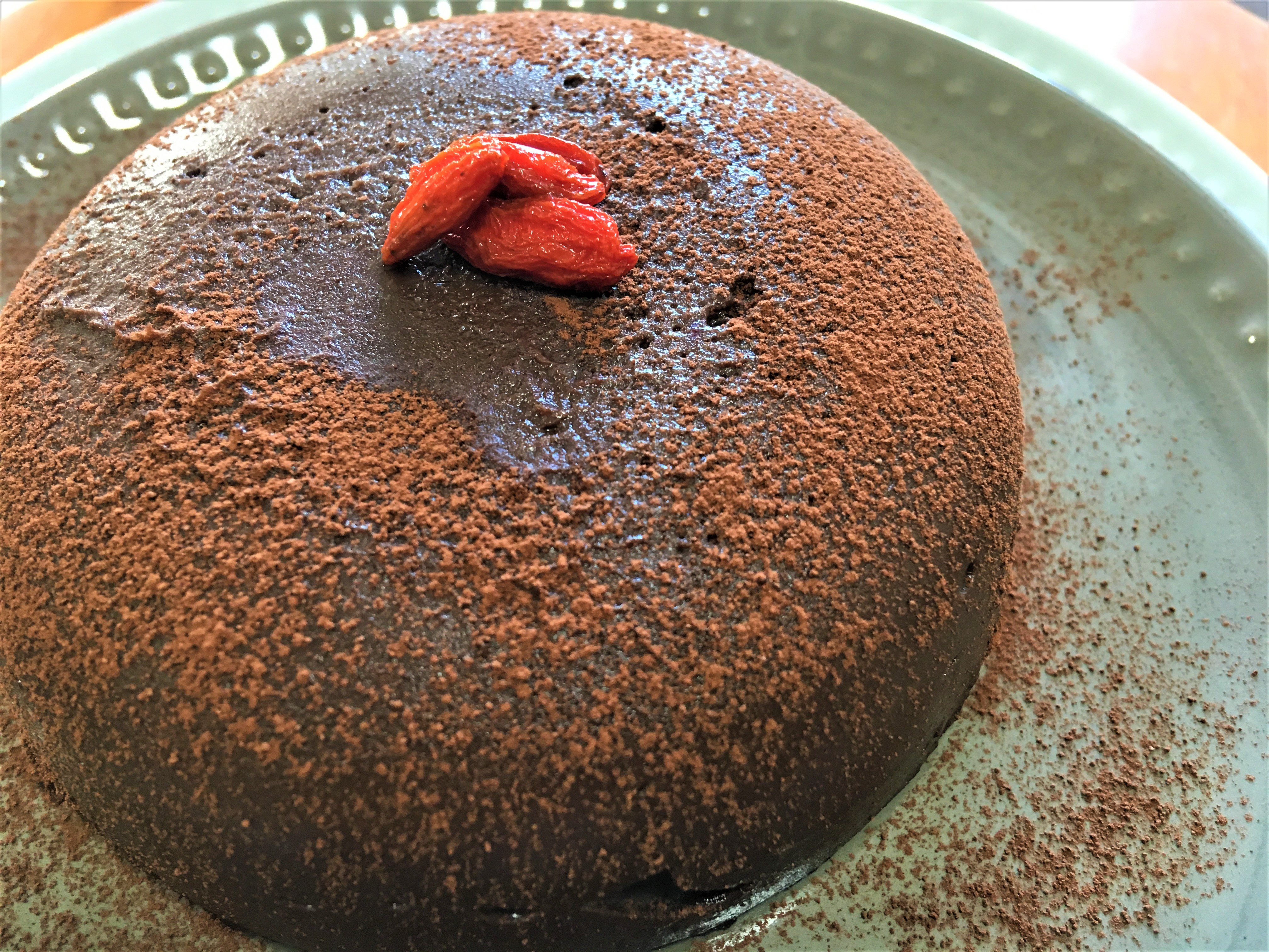 砂糖 小麦粉不使用 さつまいもとバナナの濃厚生チョコケーキ Vegeness ベジネス 日本最大のヴィーガン情報サイト