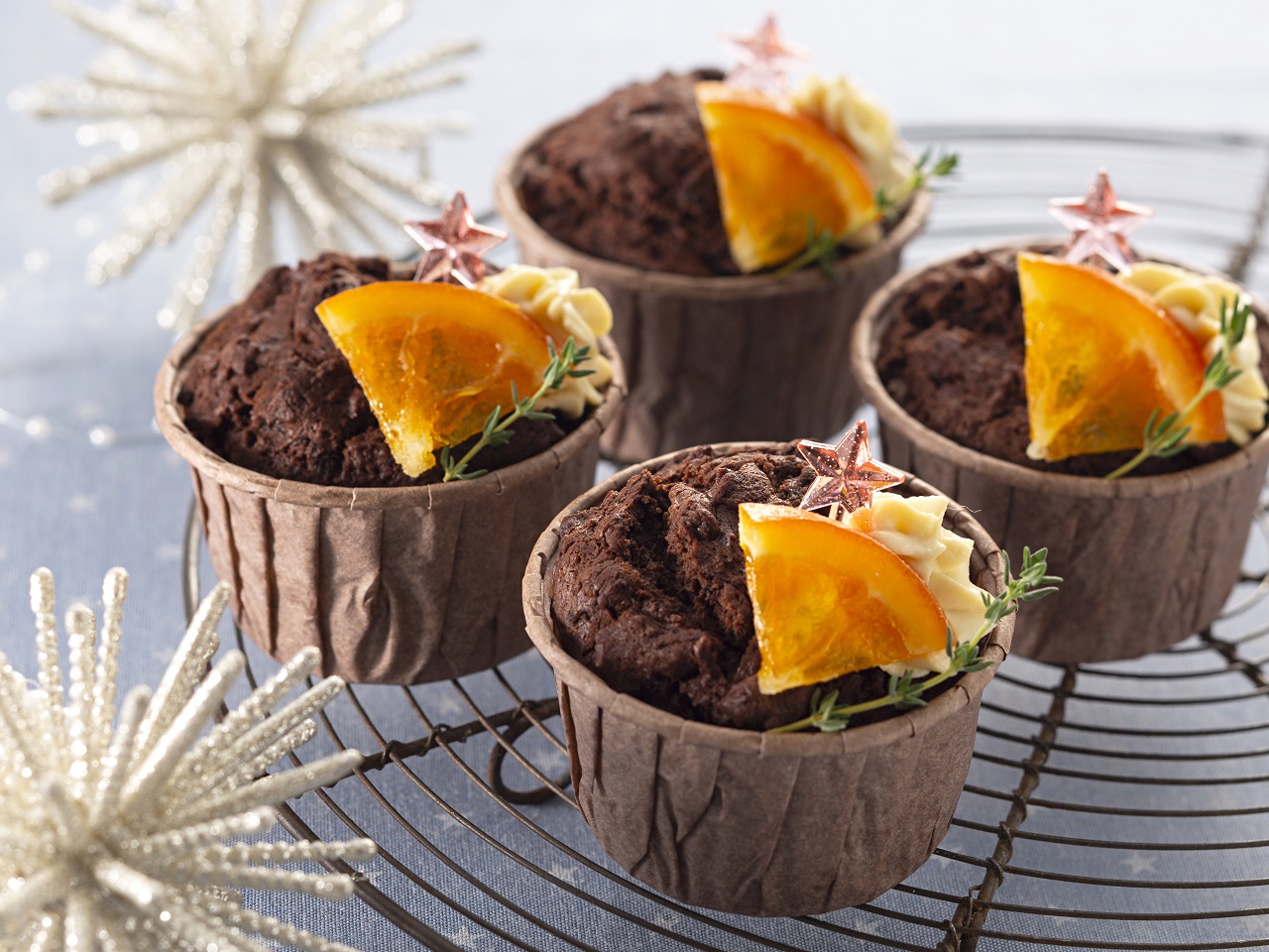 チェリーアーモンドカップケーキのレシピ