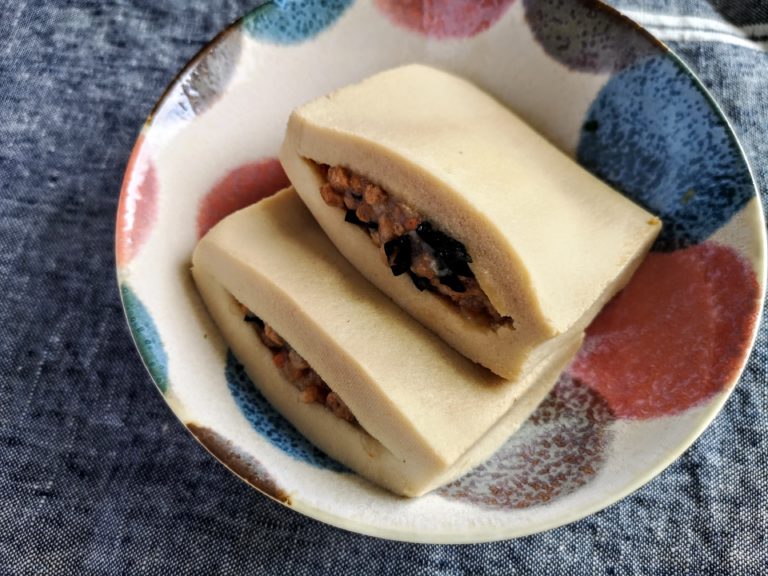 高野豆腐の肉詰め風 Vegeness ベジネス 日本最大のヴィーガン情報サイト