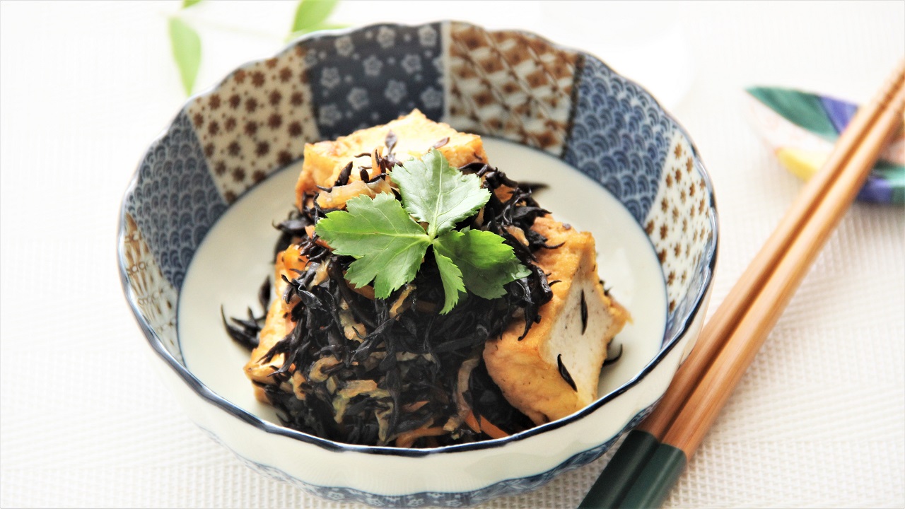 離乳食取り分けレシピ 芽ひじきと白菜の煮物 Vegeness ベジネス 日本最大のヴィーガン情報サイト