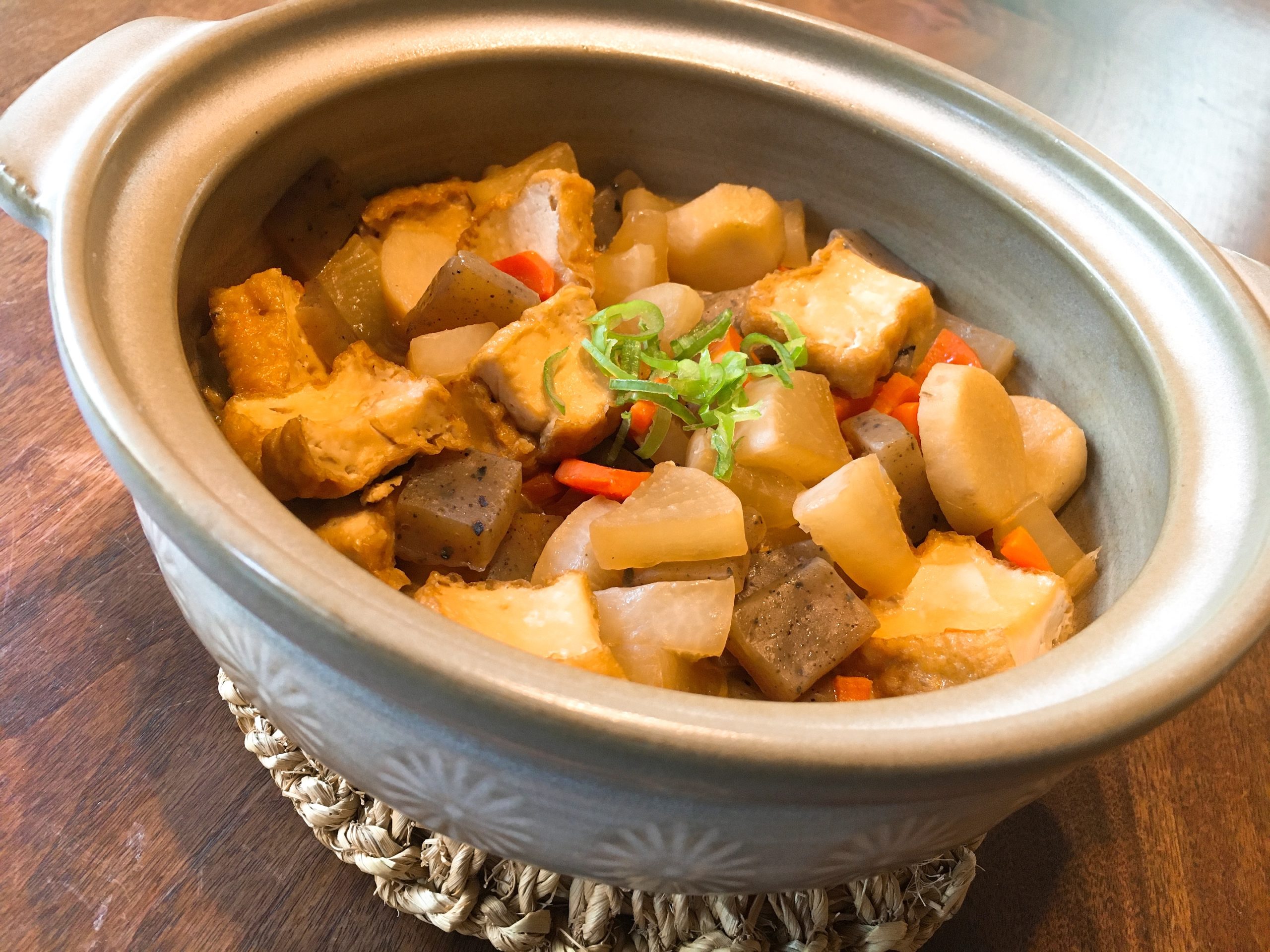 出汁いらずのけんちん煮 - vegeness（ベジネス）日本最大のヴィーガン