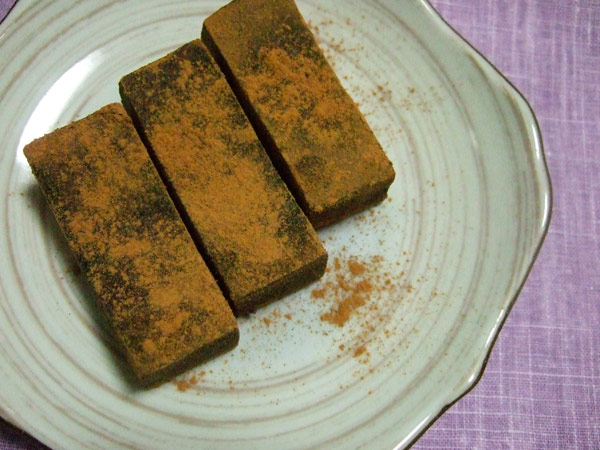 ビターな味 高野豆腐のシナモンココアケーキ Vegeness ベジネス 日本最大のヴィーガン情報サイト