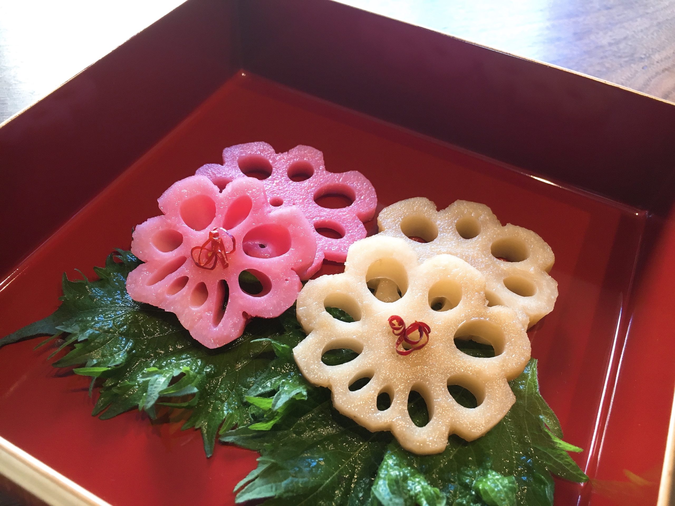 紅白 花れんこん Vegeness ベジネス 日本最大のヴィーガン情報サイト