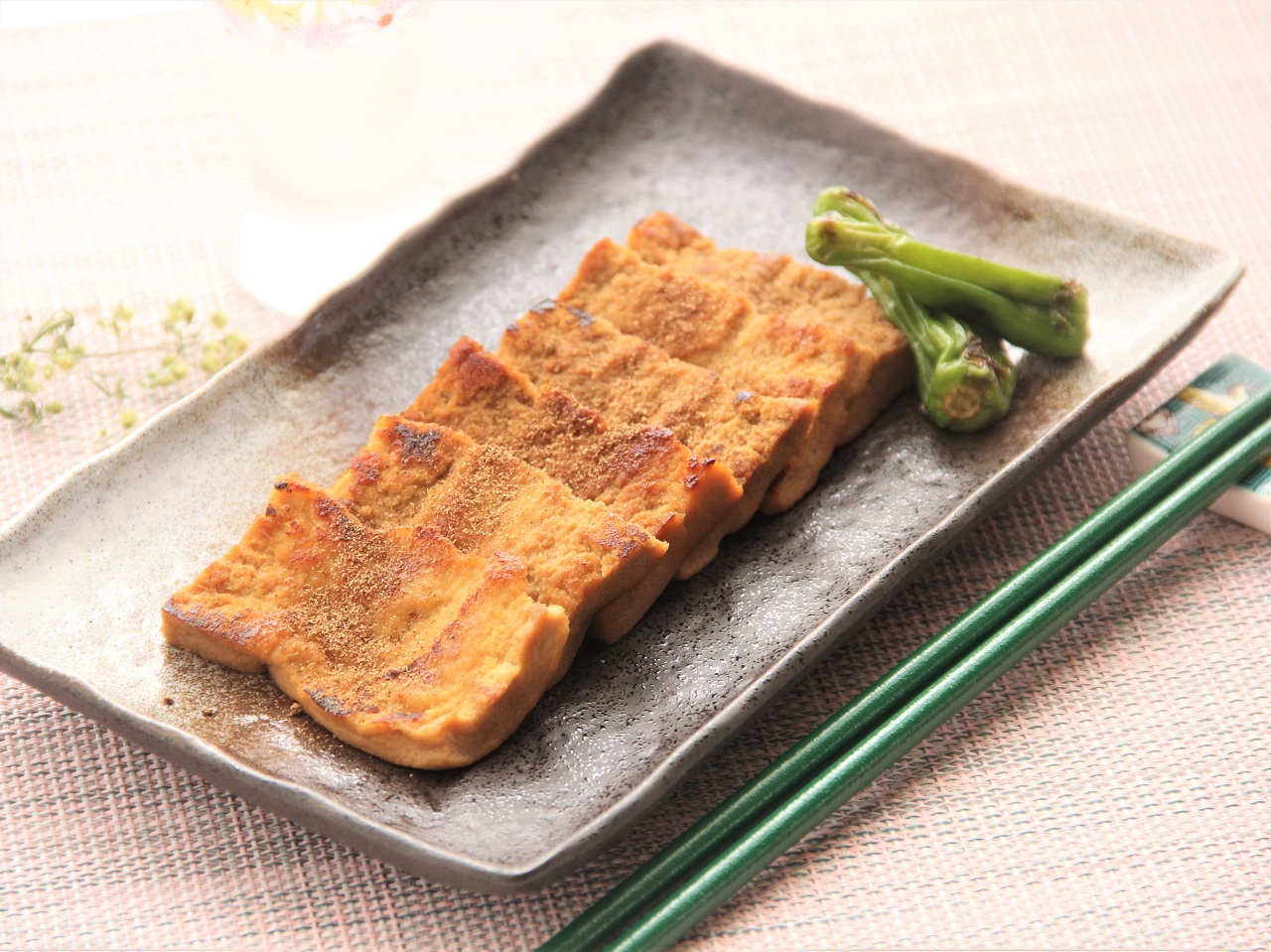 高野豆腐の蒲焼き