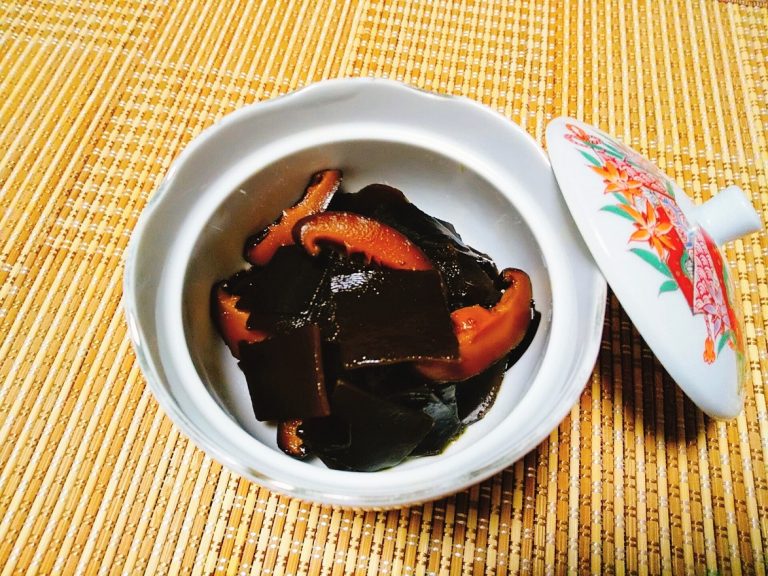 定番 昆布と椎茸の佃煮 Vegeness ベジネス 日本最大のヴィーガン情報サイト
