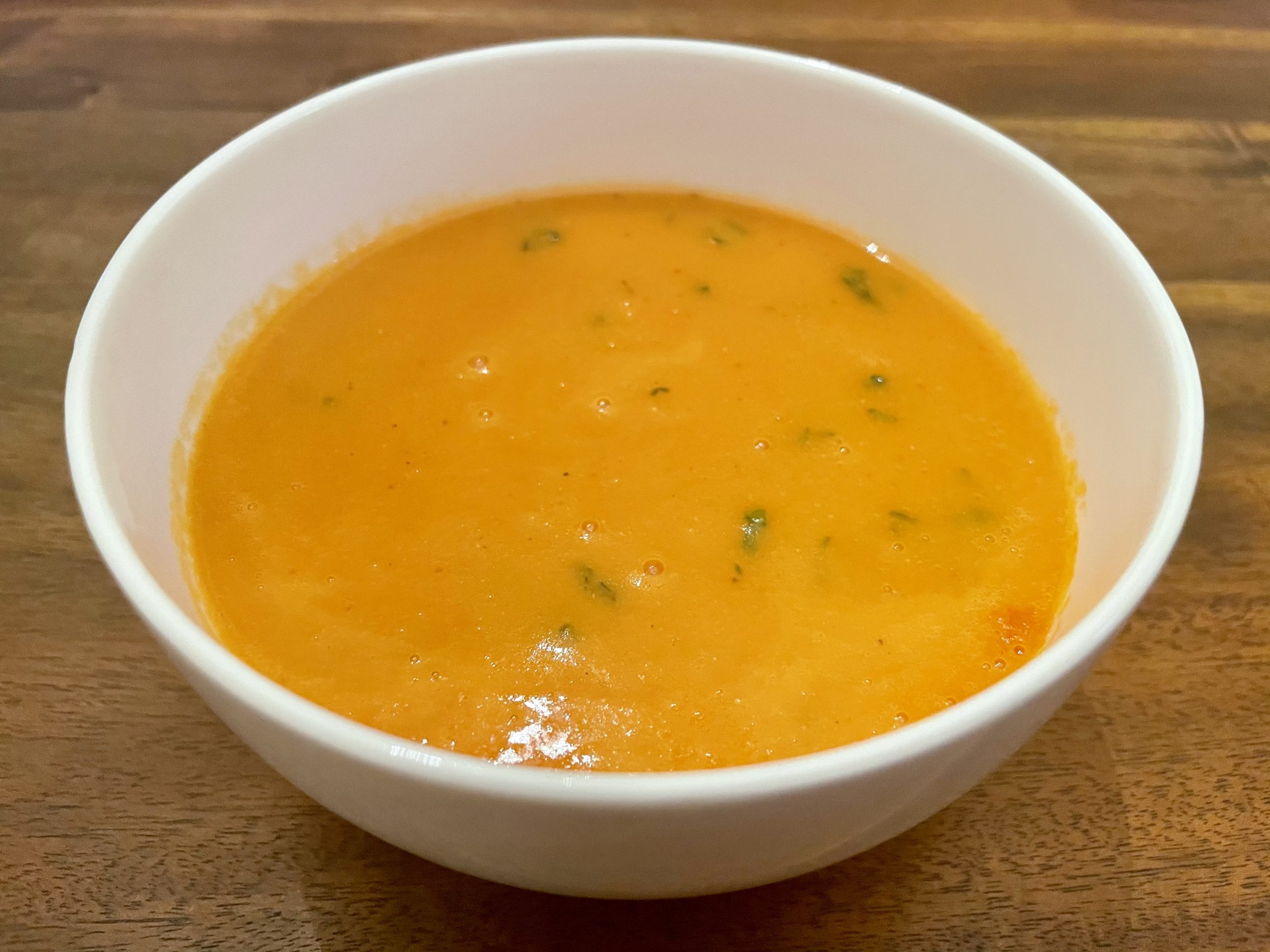 レンズ豆と野菜のスープのレシピ