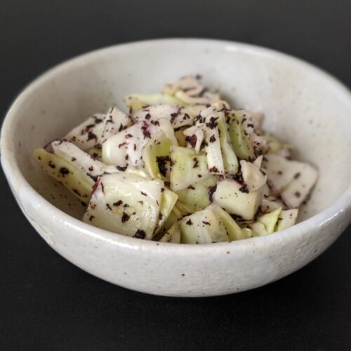 ゆかり酢キャベツ Vegeness ベジネス 日本最大のヴィーガン情報サイト