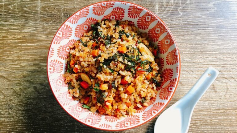 ミント香るキヌア雑穀チャーハン Vegeness ベジネス 日本最大のヴィーガン情報サイト