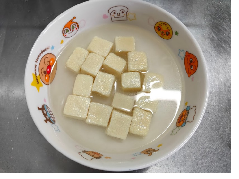 取り分け離乳食 高野豆腐とじゃがいもの煮物 Vegeness ベジネス 日本最大のヴィーガン情報サイト