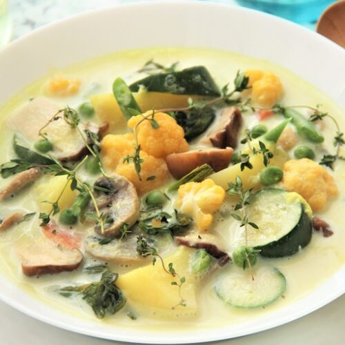 小麦粉不使用 クリームシチュー Vegeness ベジネス 日本最大のヴィーガン情報サイト