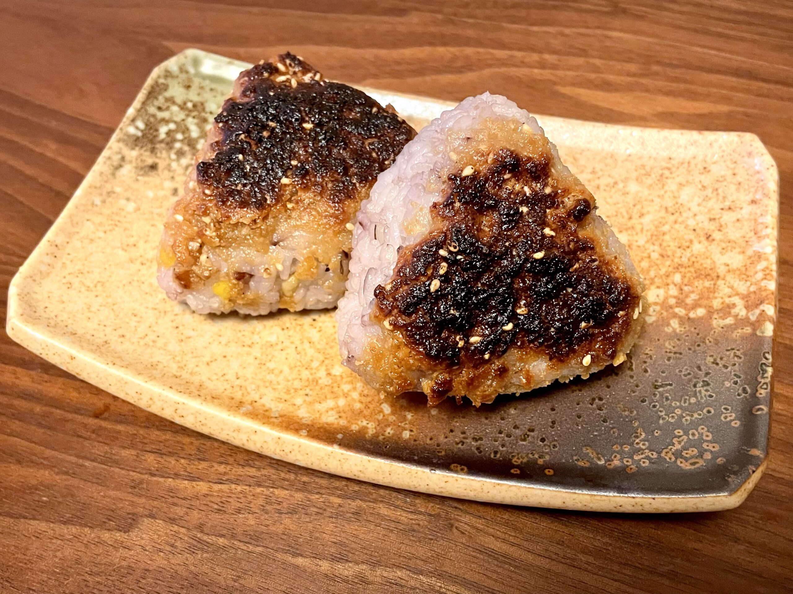 ごま味噌焼きおにぎり Vegeness ベジネス 日本最大のヴィーガン情報サイト