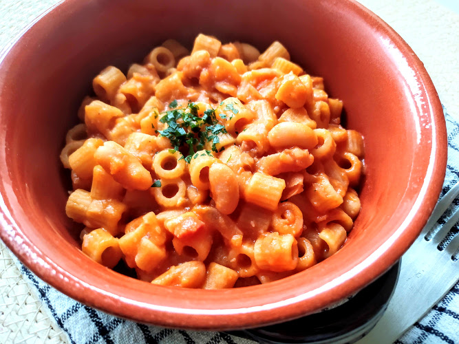 イタリア冬定番料理 うずら豆のパスタ Vegeness ベジネス 日本最大のヴィーガン情報サイト