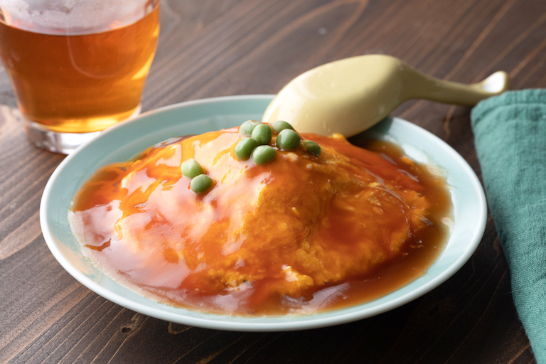 Vegan～天津飯